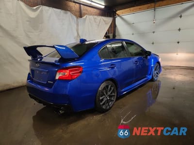 Trzecie zdjęcie samochodu z tyłu: 2019 SUBARU WRX PREMIUM VIN:JF1VA1F65K8823585 - miniatura