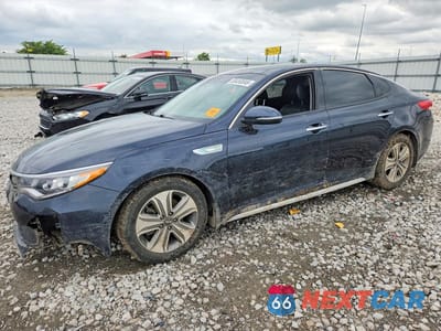 2017 KIA OPTIMA HYBRID EX KNAGU4LE1H5012624 - główne zdjęcie licytacji z USA - miniatura