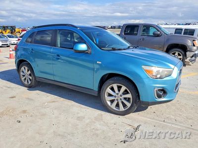 Czwarte zdjęcie samochodu z boku: 2013 MITSUBISHI OUTLANDER SPORT SE VIN:4A4AP4AU5DE009710 - miniatura