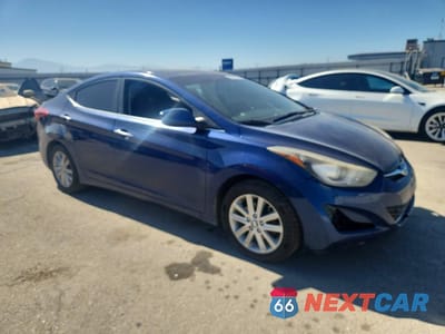 Czwarte zdjęcie samochodu z boku: 2015 HYUNDAI ELANTRA SE VIN:5NPDH4AE9FH547565 - miniatura