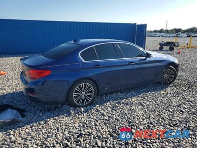 Trzecie zdjęcie samochodu z tyłu: 2019 BMW 540 I VIN:WBAJE5C51KWW15860 - miniatura