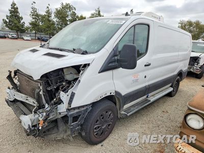 2023 FORD TRANSIT T-250 REEFER VAN 1FTBR1Y81PKA77845 - główne zdjęcie licytacji z USA - miniatura