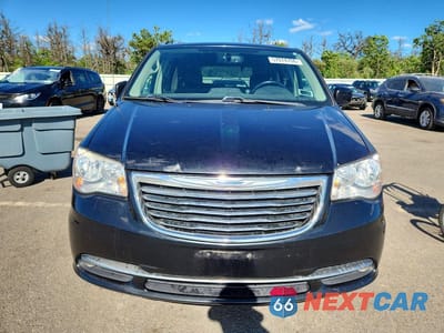 Piąte zdjęcie samochodu w środku: 2016 CHRYSLER TOWN & COUNTRY TOURING VIN:2C4RC1BG7GR292907 - miniatura