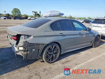 Trzecie zdjęcie samochodu z tyłu: 2022 BMW 530 I VIN:WBA53BH07NCK28772 - miniatura