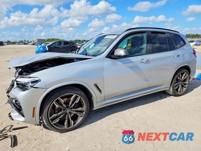 2019 BMW X3 XDRIVEM40I 5UXTS3C5XK0Z07789 - główne zdjęcie licytacji z USA - miniatura
