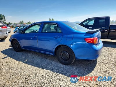 Drugie zdjęcie samochodu z przodu: 2010 TOYOTA COROLLA LE VIN:JTDBU4EE7AJ081566 - miniatura