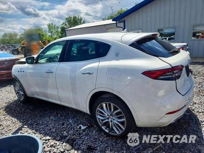 Drugie zdjęcie samochodu z przodu: 2022 MASERATI LEVANTE BASE VIN:ZN661XUA9NX388684 - miniatura