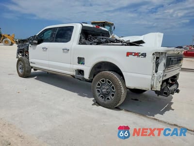 Drugie zdjęcie samochodu z przodu: 2024 FORD F250 SUPER DUTY VIN:1FT8W2BT9REE09425 - miniatura
