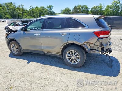Drugie zdjęcie samochodu z przodu: 2016 KIA SORENTO LX VIN:5XYPG4A39GG016860 - miniatura