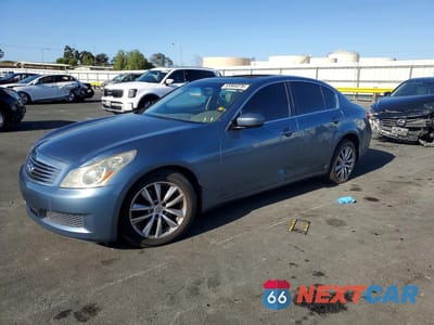 2009 INFINITI G37 SEDAN BASE JNKCV61E29M311221 - główne zdjęcie licytacji z USA - miniatura