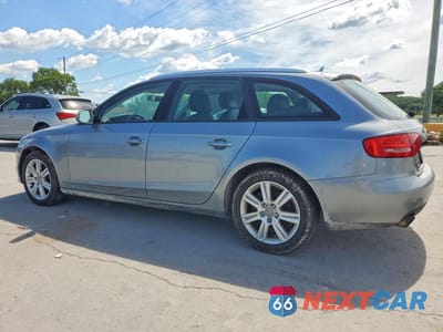 Drugie zdjęcie samochodu z przodu: 2011 AUDI A4 PREMIUM VIN:WAUSFAFL8BA080043 - miniatura
