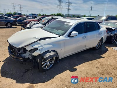 2019 INFINITI Q70 3.7 LUXE JN1BY1AR8KM580066 - główne zdjęcie licytacji z USA - miniatura