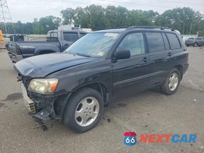 2006 TOYOTA HIGHLANDER LIMITED JTEEP21A560149741 - główne zdjęcie licytacji z USA - miniatura