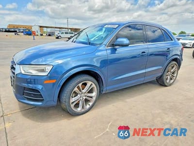 2017 AUDI Q3 PREMIUM PLUS WA1JCCFSXHR006489 - główne zdjęcie licytacji z USA - miniatura