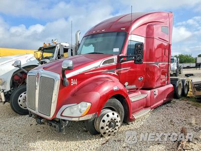 Drugie zdjęcie samochodu z przodu: 2019 KENWORTH T680 SEMI TRUCK VIN:1XKYDP9X9KJ277344 - miniatura