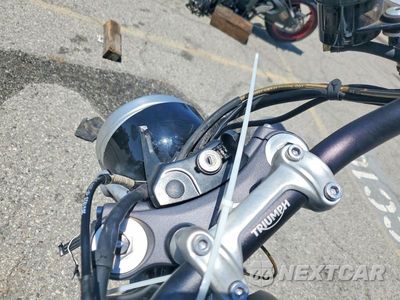 Zdjęcie 7 z 9 samochodu: 2021 TRIUMPH MOTORCYCLE SCRAMBLER 1200 XC VIN:SMTD45HG8MTAD6608 - miniatura