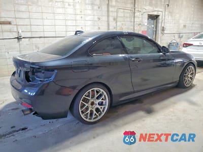 Trzecie zdjęcie samochodu z tyłu: 2014 BMW M235I VIN:WBA1J7C51EV253076 - miniatura