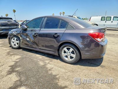 Drugie zdjęcie samochodu z przodu: 2015 CHEVROLET CRUZE LT VIN:1G1PC5SB6F7297947 - miniatura