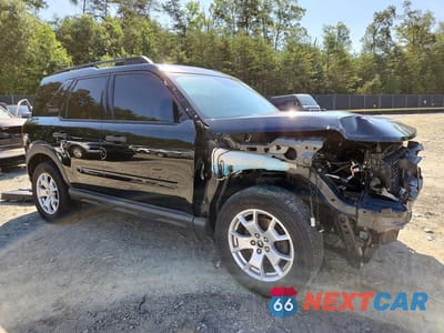 Czwarte zdjęcie samochodu z boku: 2022 FORD BRONCO SPORT VIN:3FMCR9A62NRD06825 - miniatura