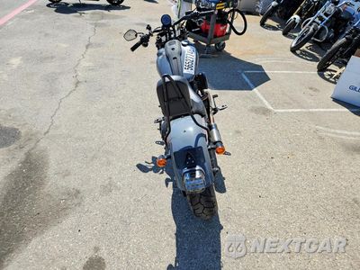 Czwarte zdjęcie samochodu z boku: 2022 HARLEY-DAVIDSON FXLRS VIN:1HD1YWZ24NB060135 - miniatura