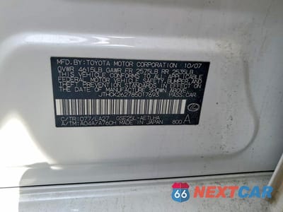 Zdjęcie 12 z 12 samochodu: 2008 LEXUS IS 250 VIN:JTHCK262785017693 - miniatura