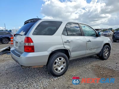 Trzecie zdjęcie samochodu z tyłu: 2002 ACURA MDX VIN:2HNYD18222H534676 - miniatura