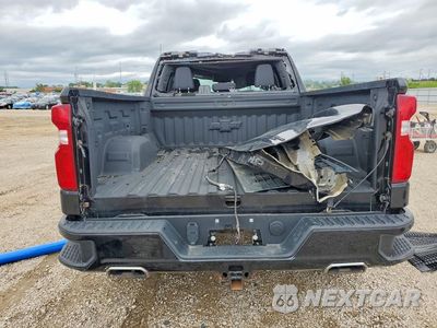 Zdjęcie 6 z 12 samochodu: 2021 CHEVROLET SILVERADO K1500 CUSTOM VIN:1GCUYBEFXMZ403097 - miniatura
