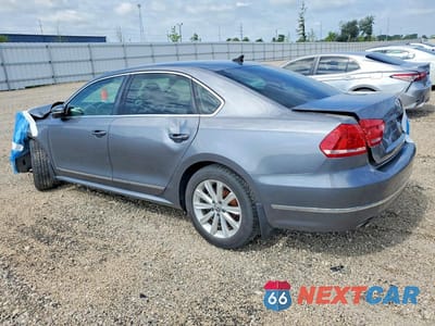 Drugie zdjęcie samochodu z przodu: 2012 VOLKSWAGEN PASSAT SEL VIN:1VWCP7A34CC079294 - miniatura