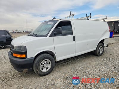 2019 CHEVROLET EXPRESS G2500 1GCWGAFB0K1317729 - główne zdjęcie licytacji z USA - miniatura