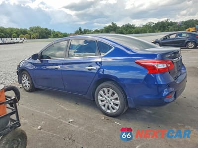 Drugie zdjęcie samochodu z przodu: 2019 NISSAN SENTRA S VIN:3N1AB7AP1KY274631 - miniatura