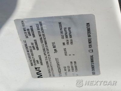 Zdjęcie 13 z 13 samochodu: 2014 MOBILITY VENTURES MV1CD VIN:57WMD2A67EM101777 - miniatura