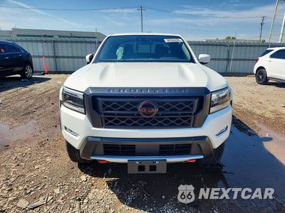 Piąte zdjęcie samochodu w środku: 2024 NISSAN FRONTIER PRO-4X VIN:1N6ED1EK6RN659319 - miniatura