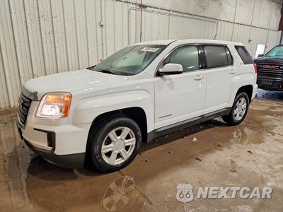 2016 GMC TERRAIN SLE 2GKFLSEKXG6271578 - główne zdjęcie licytacji z USA - miniatura