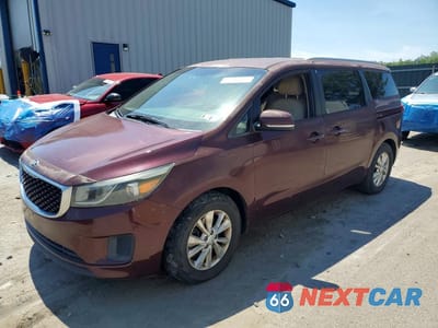 2015 KIA SEDONA LX KNDMB5C17F6060196 - główne zdjęcie licytacji z USA - miniatura