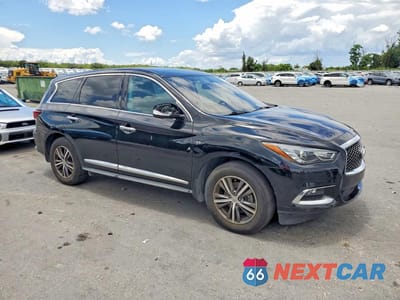 Czwarte zdjęcie samochodu z boku: 2019 INFINITI QX60 PURE VIN:5N1DL0MN8KC555886 - miniatura