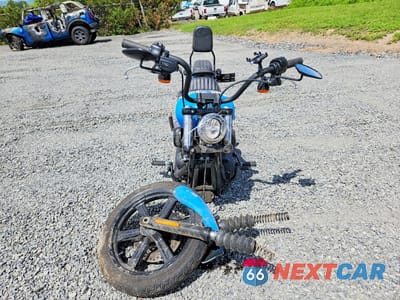 Drugie zdjęcie samochodu z przodu: 2022 HARLEY-DAVIDSON FXBBS VIN:1HD1YYK16NB039381 - miniatura