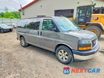 Czwarte zdjęcie samochodu z boku: 2012 GMC SAVANA G1500 LT VIN:1GKS8CF49C1118886 - miniatura