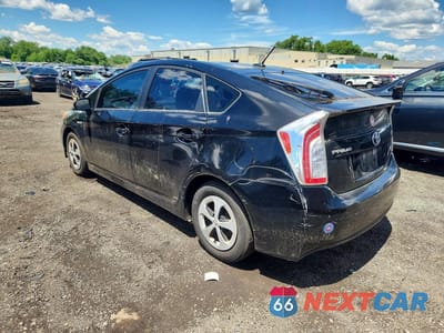 Drugie zdjęcie samochodu z przodu: 2012 TOYOTA PRIUS FOUR VIN:JTDKN3DU3C1506039 - miniatura