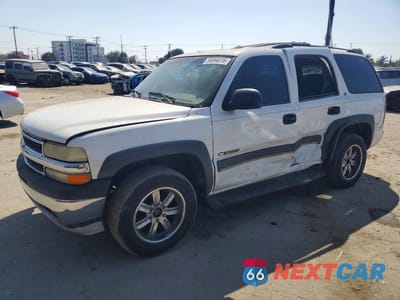2002 CHEVROLET TAHOE K1500 1GNEK13T22R257775 - główne zdjęcie licytacji z USA - miniatura