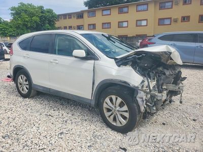 Czwarte zdjęcie samochodu z boku: 2013 HONDA CR-V EX VIN:5J6RM3H58DL045912 - miniatura