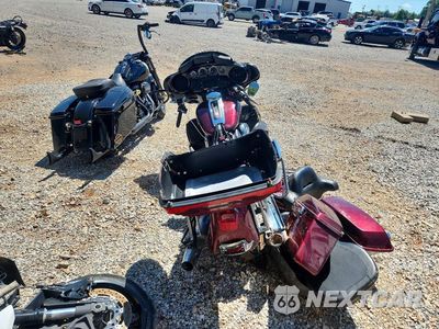 Czwarte zdjęcie samochodu z boku: 2016 HARLEY-DAVIDSON FLHTKL ULTRA LIMITED LOW VIN:1HD1KKL10GB660213 - miniatura