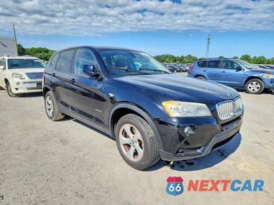 Czwarte zdjęcie samochodu z boku: 2011 BMW X3 XDRIVE28I VIN:5UXWX5C53BL714361 - miniatura