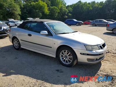 Czwarte zdjęcie samochodu z boku: 2004 SAAB 9-3 ARC VIN:YS3FD79Y146010323 - miniatura
