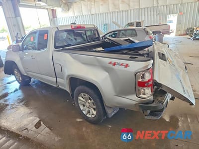 Drugie zdjęcie samochodu z przodu: 2016 CHEVROLET COLORADO LT VIN:1GCHTCE31G1257168 - miniatura