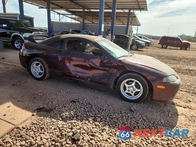 Czwarte zdjęcie samochodu z boku: 1997 MITSUBISHI ECLIPSE GST VIN:4A3AK54F4VE057187 - miniatura
