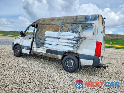 Drugie zdjęcie samochodu z przodu: 2021 MERCEDES-BENZ SPRINTER 2500 VIN:W1Y4DBHY6MT078827 - miniatura