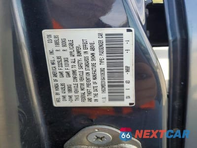 Zdjęcie 12 z 12 samochodu: 2006 HONDA ACCORD SE VIN:1HGCM55316A106382 - miniatura