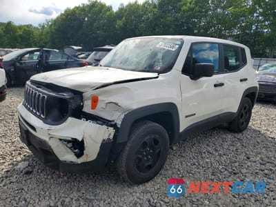 2021 JEEP RENEGADE SPORT ZACNJDAB0MPM54577 - główne zdjęcie licytacji z USA - miniatura