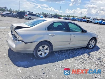 Trzecie zdjęcie samochodu z tyłu: 2007 FORD FUSION SE VIN:3FAHP07ZX7R212150 - miniatura