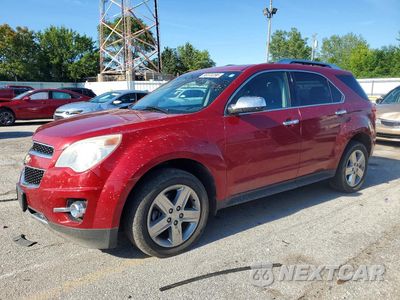 2015 CHEVROLET EQUINOX LTZ 2GNFLHE32F6373650 - główne zdjęcie licytacji z USA - miniatura
